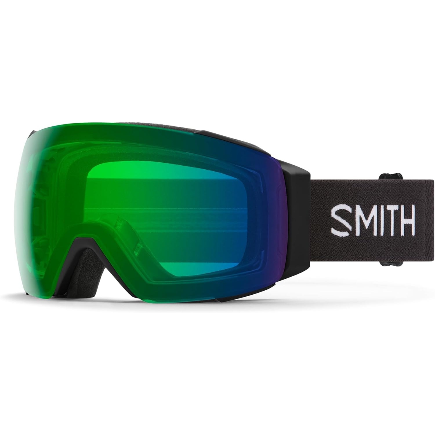 Nwt Smith Unisex Optics I/O Mag Goggles ,Black Chromapop/Green Mirror- Os